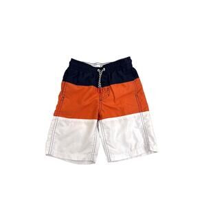 Cat & Jack Colorblock Swim Trunks Bathing Suit Size Youth Small 6/7